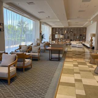 広い待合です。