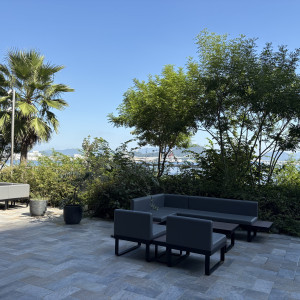 披露宴会場のガーデンです。|774443さんのグランドプリンスホテル広島の写真(2554450)