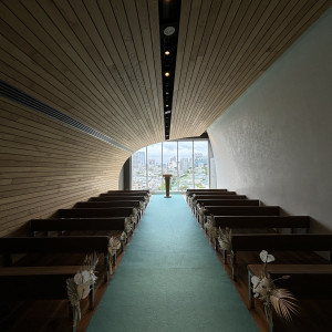 挙式会場|774444さんのCentral Terrace TOKYO（セントラル テラス トーキョー）の写真(2554473)