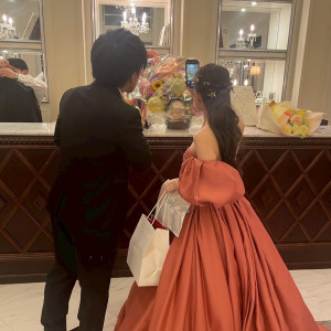 ロビー|774445さんのベイサイド迎賓館(神戸)/テイクアンドギヴ・ニーズウェディングの写真(2554675)