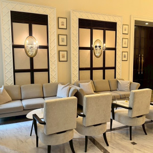 ロビー|774445さんのベイサイド迎賓館(神戸)/テイクアンドギヴ・ニーズウェディングの写真(2554683)