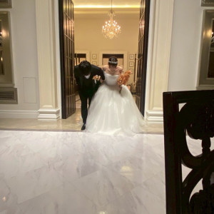 入場|774445さんのベイサイド迎賓館（神戸）/テイクアンドギヴ・ニーズウェディングの写真(2554611)