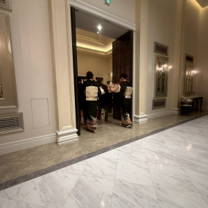 退場|774445さんのベイサイド迎賓館（神戸）/テイクアンドギヴ・ニーズウェディングの写真(2554681)