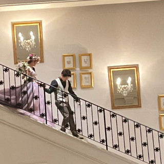 階段が素敵でした!