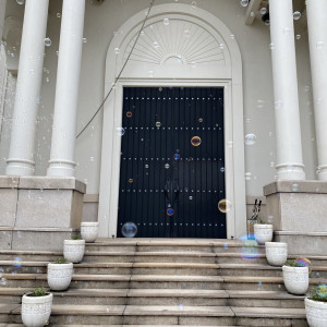 バブルシャワー演出|774452さんのハーバーパークアヴェニュー ブレストンの写真(2554516)