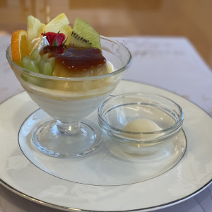 お子様ランチのデザート|774452さんのハーバーパークアヴェニュー ブレストンの写真(2554530)