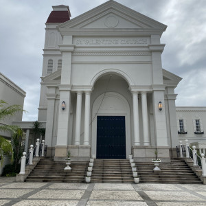 挙式後こちらから出てきます|774452さんのハーバーパークアヴェニュー ブレストンの写真(2554515)