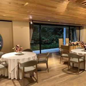 1番小さめの披露宴会場|774459さんの原宿 東郷記念館の写真(2556519)