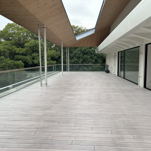 外で行える挙式用テラス|774459さんの原宿 東郷記念館の写真(2556517)