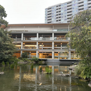 日本庭園がすぐ近くにある|774459さんの原宿 東郷記念館の写真(2556516)