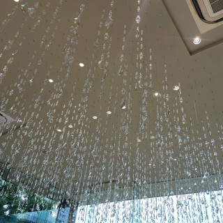 シャンデリアがとても良かったです。