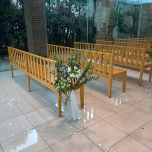 挙式会場|774468さんのAMANDAN TERRACE ～アマンダンテラス～の写真(2609113)