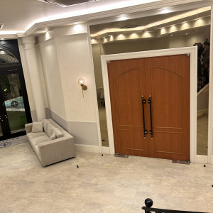 ここから披露宴会場に入場できる|774473さんのアーフェリーク白金/テイクアンドギヴ・ニーズウェディングの写真(2555866)