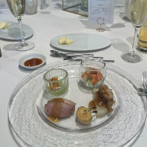 前菜5種|774476さんのアルモニーソルーナ表参道/テイクアンドギヴ・ニーズウェディングの写真(2562868)