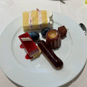 デザートビュッフェ|774476さんのアルモニーソルーナ表参道/テイクアンドギヴ・ニーズウェディングの写真(2562898)