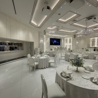 オープンキッチン付