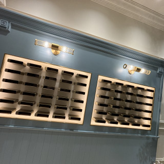 ゲストへのレターボックス