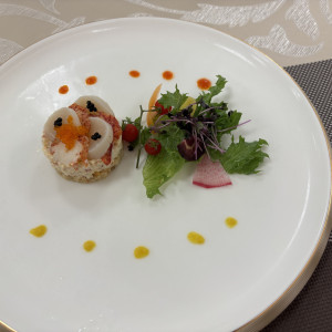 料理が美味しい！|774496さんのマリアージュ下関の写真(2554864)