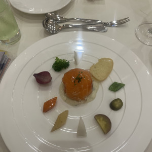 前菜です|774500さんのガーデンヒルズ迎賓館（大宮）/テイクアンドギヴ・ニーズウェディングの写真(2558364)