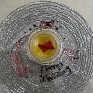 デザートです|774504さんのアイネス ヴィラノッツェ大阪(クラウディアホールディングスグループ)の写真(2562921)