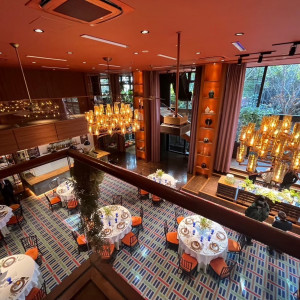 メインダイニング2階から登場するとこのような感じでした。|774505さんのアルタビスタガーデンの写真(2554876)