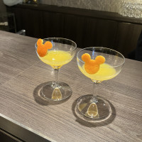 ウェルカムドリンク