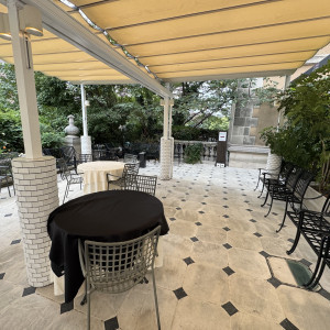 ガーデンの景観です。|774535さんのシャトーレストラン ジョエル・ロブションの写真(2554890)