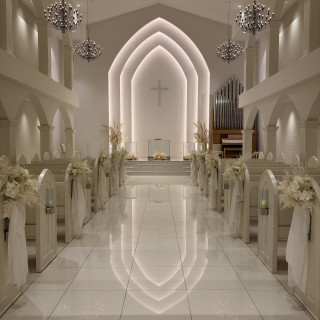 1番気に入ったチャペルの写真