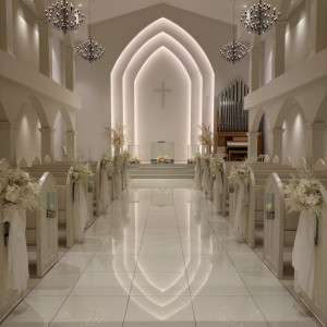 1番気に入ったチャペルの写真|774540さんのCiel Belle Terre（シエル ベル テール）の写真(2554904)