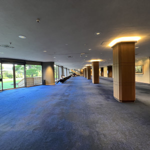 広々としたロビー空間。|774542さんの明治神宮・明治記念館の写真(2555480)