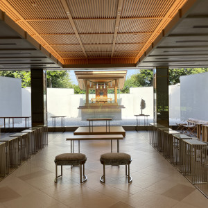 明治記念館内の挙式会場2|774543さんの明治神宮・明治記念館の写真(2555403)