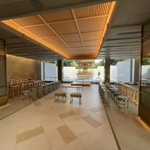 明治記念館内の挙式会場1|774543さんの明治神宮・明治記念館の写真(2555400)