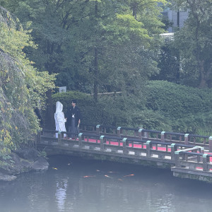 池!!!|774552さんの原宿 東郷記念館の写真(2554920)