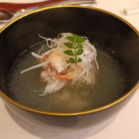 紅ズワイガニの高野豆腐