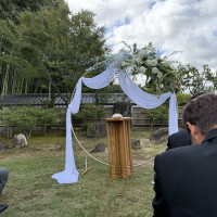月真院での挙式