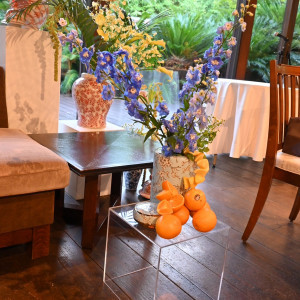 メインテーブル装花|774565さんのTHE SODOH HIGASHIYAMA KYOTO(ザ ソウドウ 東山 京都)の写真(2555024)