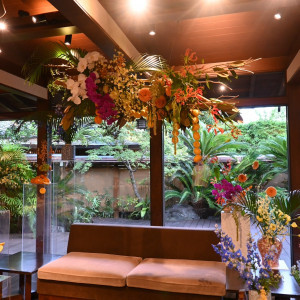 メインテーブル全体|774565さんのTHE SODOH HIGASHIYAMA KYOTO(ザ ソウドウ 東山 京都)の写真(2555025)