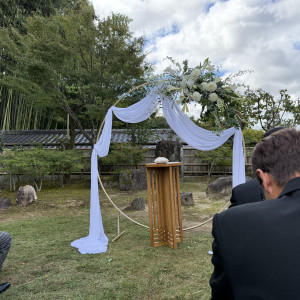 月真院での挙式|774565さんのTHE SODOH HIGASHIYAMA KYOTO(ザ ソウドウ 東山 京都)の写真(2555004)