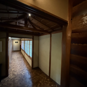 披露宴会場までの道|774565さんのTHE SODOH HIGASHIYAMA KYOTO(ザ ソウドウ 東山 京都)の写真(2555000)