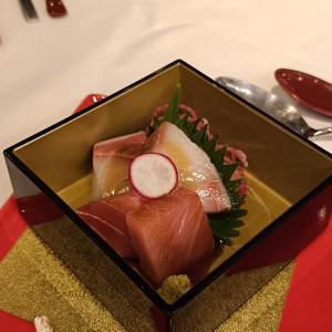 お刺身盛り合わせ|774565さんのTHE SODOH HIGASHIYAMA KYOTO(ザ ソウドウ 東山 京都)の写真(2555565)