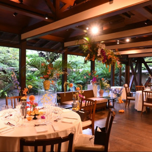 披露宴会場|774565さんのTHE SODOH HIGASHIYAMA KYOTO(ザ ソウドウ 東山 京都)の写真(2555016)