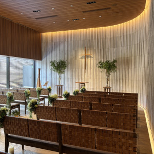 チャペル|774572さんのTHE TENDER HOUSE(ザ テンダーハウス)の写真(2554949)