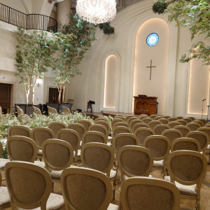 チャペルは開放感があって良かったです！|774604さんのホテルフランクスの写真(2555116)