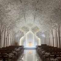 日本の美しいチャペル100選に選ばれたチャペルです