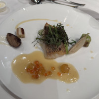 魚のポワレ