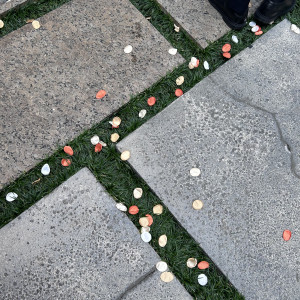 フラワーシャワー|774635さんのクラシカ表参道/別邸KEYAKIの写真(2559615)