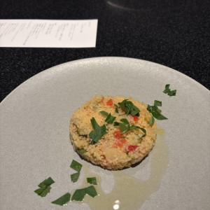 試食でいただいたヴィーガンのメニュー|774642さんのCRAZY GRANDE MAISONの写真(2555224)