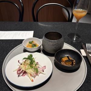 試食でいただいたヴィーガンのメニュー|774642さんのCRAZY GRANDE MAISONの写真(2555225)