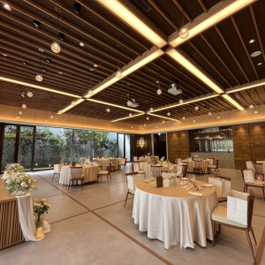 披露宴会場|774677さんのヒルズスィーツ宇都宮ブリーズテラスの写真(2556900)