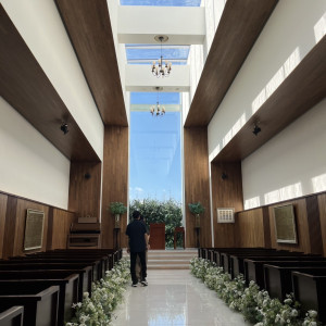 チャペル中|774677さんのヒルズスィーツ宇都宮ブリーズテラスの写真(2556892)